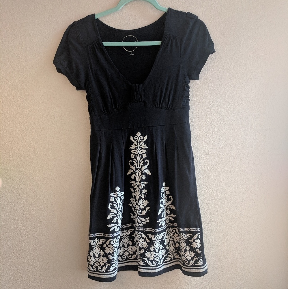 Summer Cozy Dark Blue Dress